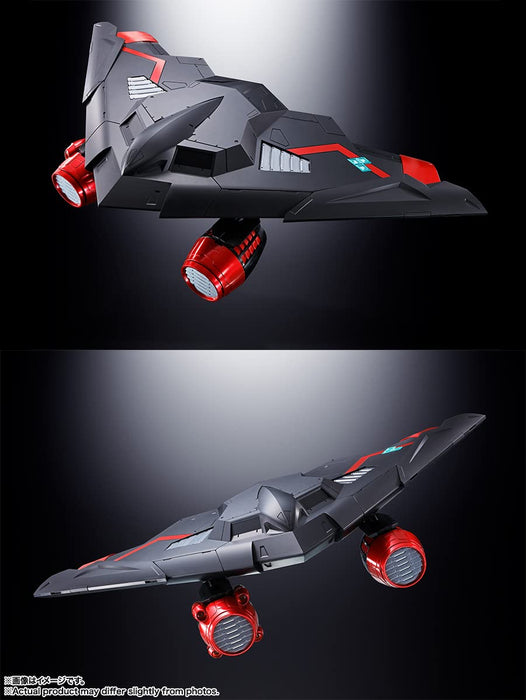 Bandai Spirits Diecast Gaogaigar Final Figure Movable Soul Of Chogokin 260mm ABS/PVC- Japan Figure Store - #1 Bring To You The Best Japanese Goods