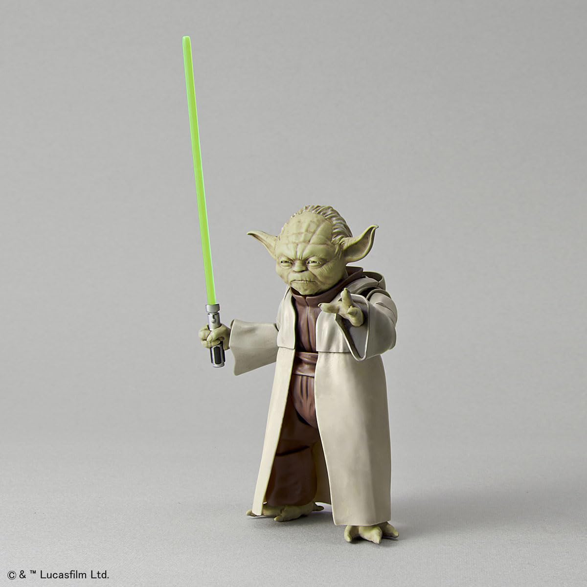 Bandai Spirits 1/6 Star Wars Yoda Color-Coded Plastic Model - New Package- Japan Figure Store - #1 Bring To You The Best Japanese Goods