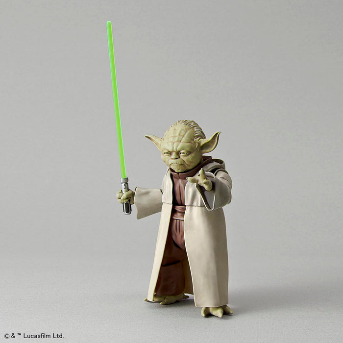 Bandai Spirits 1/6 Star Wars Yoda Color-Coded Plastic Model - New Package- Japan Figure Store - #1 Bring To You The Best Japanese Goods