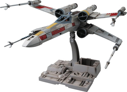 Bandai Spirits Star Wars Color-Coded 1/72 X-Wing Starfighter Model - New Version- Japan Figure Store - #1 Bring To You The Best Japanese Goods