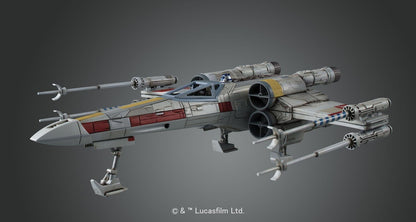 Bandai Spirits Star Wars Color-Coded 1/72 X-Wing Starfighter Model - New Version- Japan Figure Store - #1 Bring To You The Best Japanese Goods