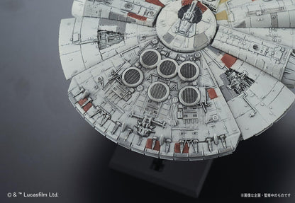 Bandai Spirits Star Wars Millennium Falcon Model 006 Color-Coded Plastic- Japan Figure Store - #1 Bring To You The Best Japanese Goods