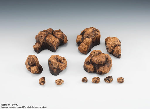 Bandai Spirits Tamashii Rock Effect Beige Version for Figuarts PVC Painted Figure- Japan Figure Store - #1 Bring To You The Best Japanese Goods