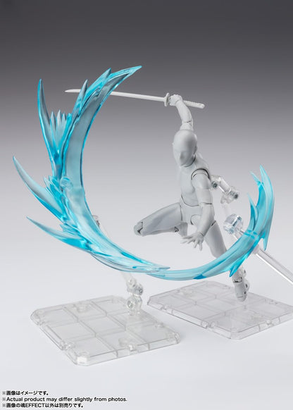 Bandai Spirits Wind Blue Effect for Sh Figuarts 150mm Painted Figure- Japan Figure Store - #1 Bring To You The Best Japanese Goods