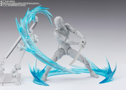 Bandai Spirits Wind Blue Effect for Sh Figuarts 150mm Painted Figure- Japan Figure Store - #1 Bring To You The Best Japanese Goods