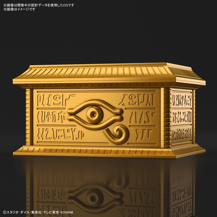 Bandai Spirits Yu-Gi-Oh! Duel Monsters: Ultimagear Gold Sarcophagus Storage Anime Related Product- Japan Figure Store - #1 Bring To You The Best Japanese Goods