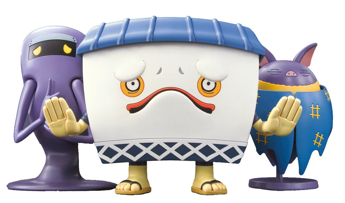 Bandai Spirits Yokai Watch Hide and Seek Set with Murikabe Jimmy and Hikibat- Japan Figure Store - #1 Bring To You The Best Japanese Goods