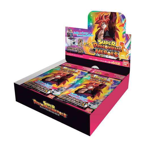 Bandai Super Dragon Ball Heroes Extra Booster Box 3 Japan- Japan Figure Store - #1 Bring To You The Best Japanese Goods