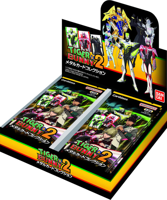 Bandai Tiger & Bunny 2 Metal Card Collection Box Japanese Game Card Boxes- Japan Figure Store - #1 Bring To You The Best Japanese Goods