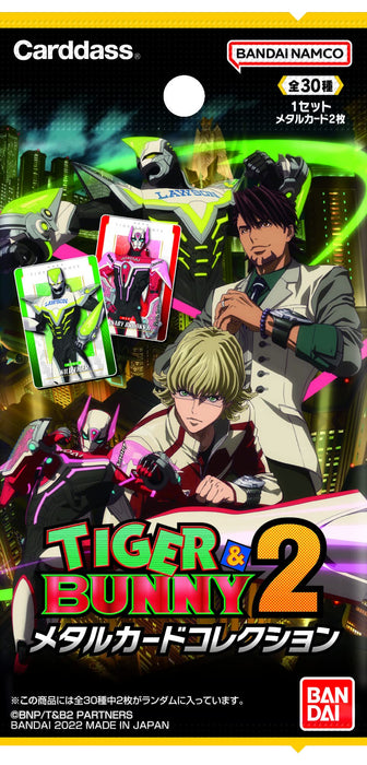 Bandai Tiger & Bunny 2 Metal Card Collection Box Japanese Game Card Boxes- Japan Figure Store - #1 Bring To You The Best Japanese Goods