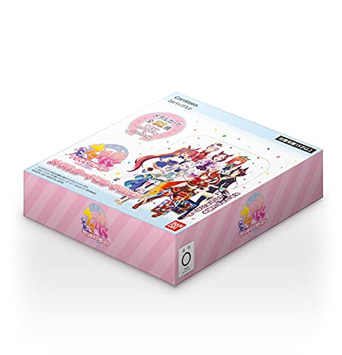 Bandai TV Anime Uma Musume Pretty Derby Season 2 Metal Card Collection Box Japanese Card Sets- Japan Figure Store - #1 Bring To You The Best Japanese Goods