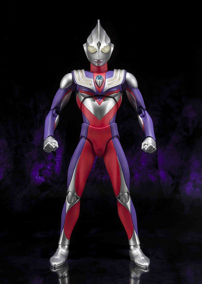 Bandai Ultra-act Ultraman Tiga Multi Type Action Figure Tamashii Nations- Japan Figure Store - #1 Bring To You The Best Japanese Goods