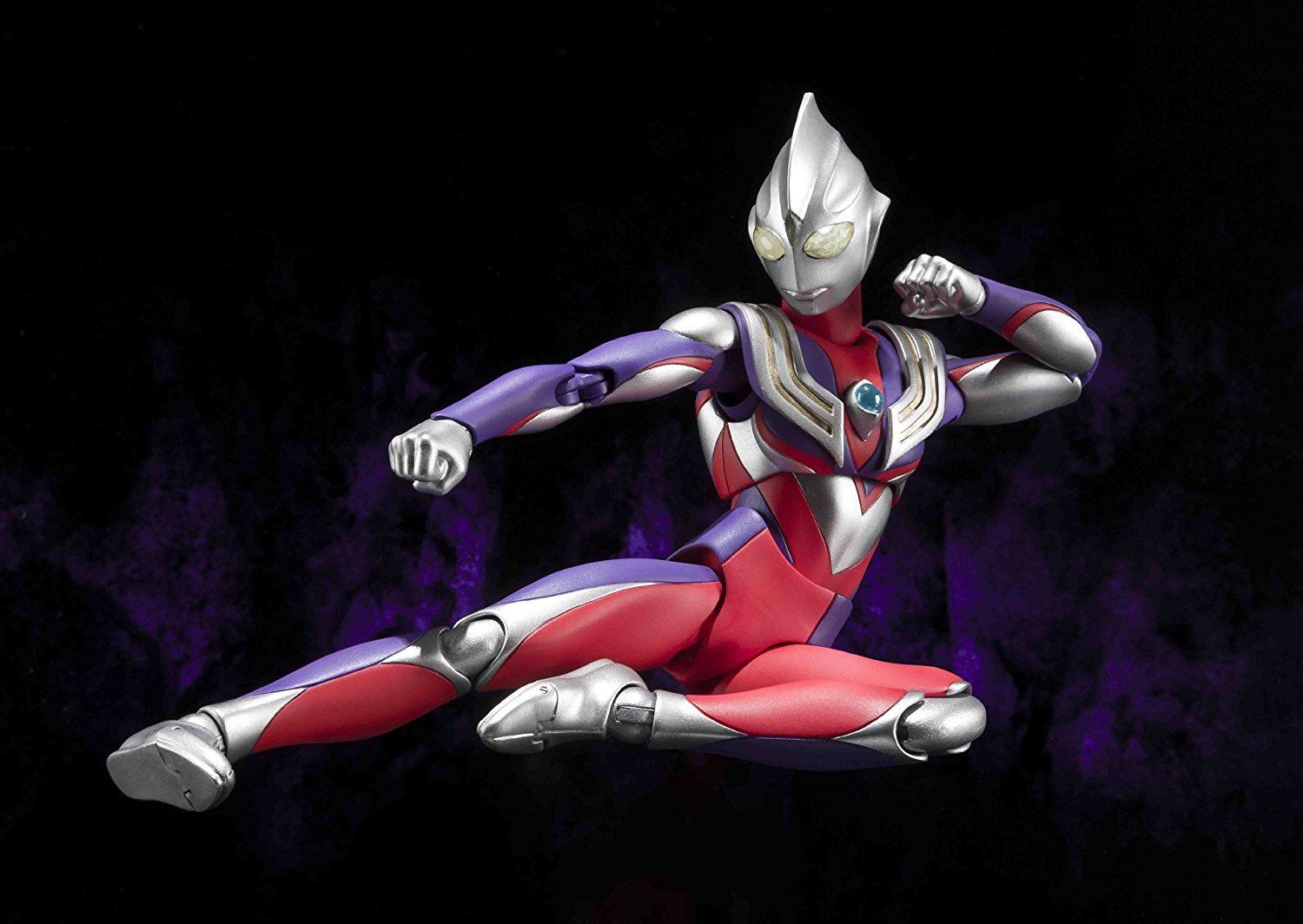 Bandai Ultra-act Ultraman Tiga Multi Type Action Figure Tamashii Nations- Japan Figure Store - #1 Bring To You The Best Japanese Goods