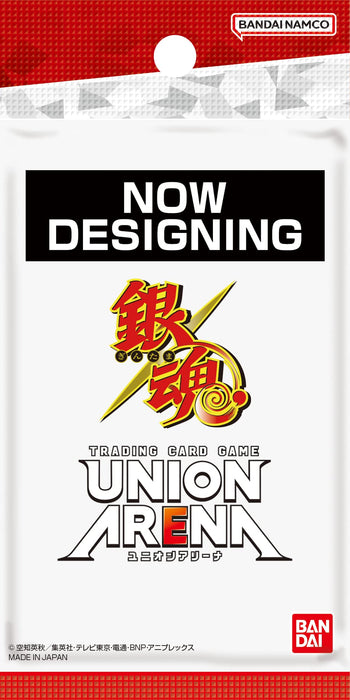 Bandai Union Arena Booster Box Gintama Japan 16 Packs Box- Japan Figure Store - #1 Bring To You The Best Japanese Goods