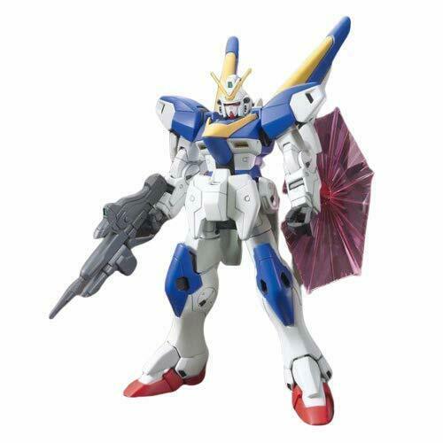 Bandai V2 Gundam Hguc 1/144 Gunpla Model Kit- Japan Figure Store - #1 Bring To You The Best Japanese Goods