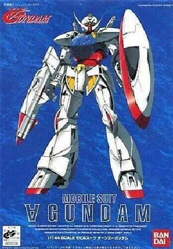 Bandai Wd-m01 Turn A Gundam Gunpla Model Kit- Japan Figure Store - #1 Bring To You The Best Japanese Goods