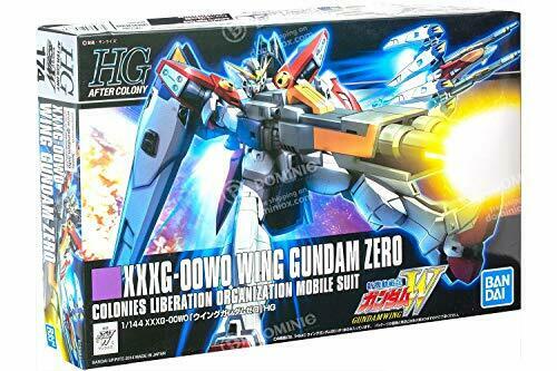 Bandai Wing Gundam Zero Hgac 1/144 Gunpla Model Kit- Japan Figure Store - #1 Bring To You The Best Japanese Goods