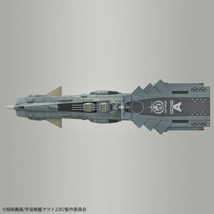 Bandai Yamato 2202 1/1000 U.n.c.f. Aaa-class Dx Platic Model Kit- Japan Figure Store - #1 Bring To You The Best Japanese Goods