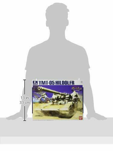 Bandai Ymt-05 Hildolfr Ex Gunpla Model Kit- Japan Figure Store - #1 Bring To You The Best Japanese Goods