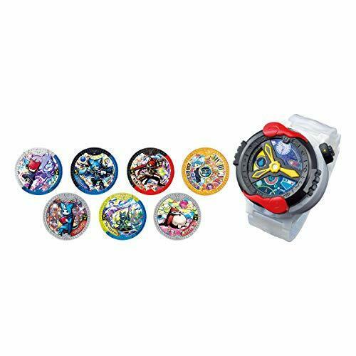 Bandai Yo-kai Watch Dx Ysp Watch Yokai Hero Blue Moon Set - Japan Figure