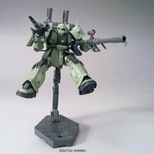 Bandai Zaku Ii Gundam Thunderbolt Ver. Hg 1/144 Gunpla Model Kit- Japan Figure Store - #1 Bring To You The Best Japanese Goods