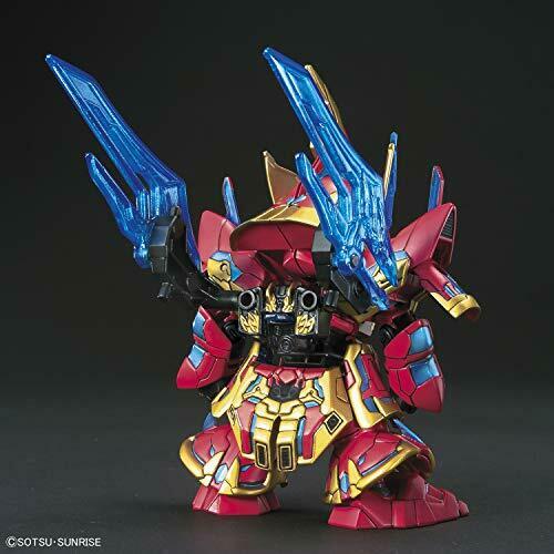Bandai Zhang Liao Sazabi Sd Gundam Model Kits- Japan Figure Store - #1 Bring To You The Best Japanese Goods