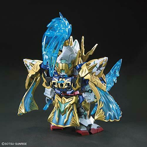 Bandai Zhao Yun 00 Gundam & Bilongqu Sd Gundam Model Kits- Japan Figure Store - #1 Bring To You The Best Japanese Goods