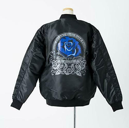 Bandori Bang Dream Rausch Craziness Ma-1 Jacket Roselia Anime Bushiroad- Japan Figure Store - #1 Bring To You The Best Japanese Goods