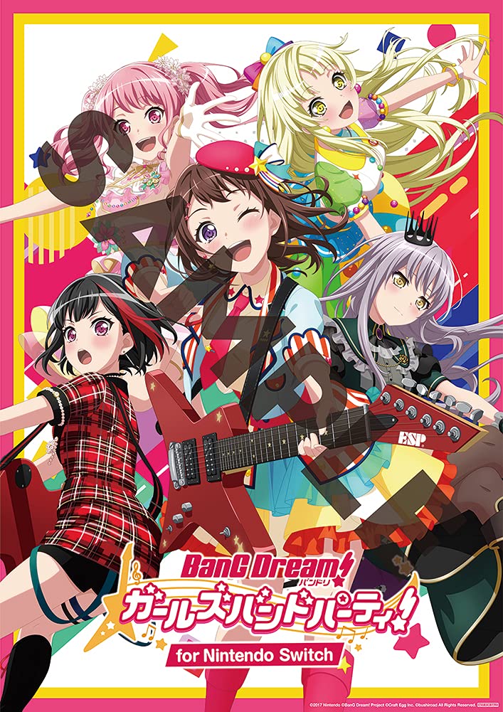 Bushiroad Bang Dream! Girls Band Party Nintendo Switch Game with Original Tumbler Included- Japan Figure Store - #1 Bring To You The Best Japanese Goods
