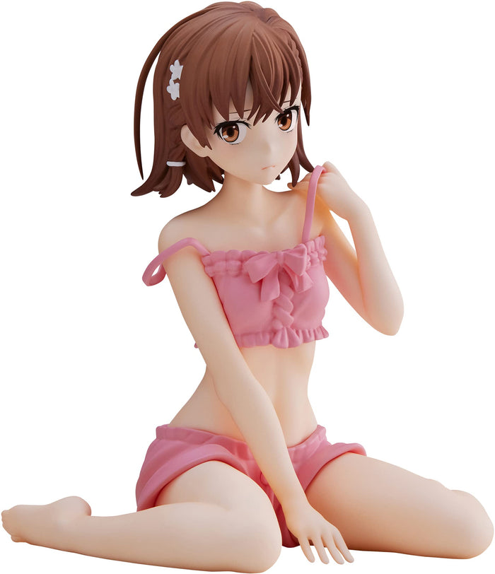 Banpresto Japan A Certain Scientific Railgun T Relax Time Misaka Mikoto- Japan Figure Store - #1 Bring To You The Best Japanese Goods
