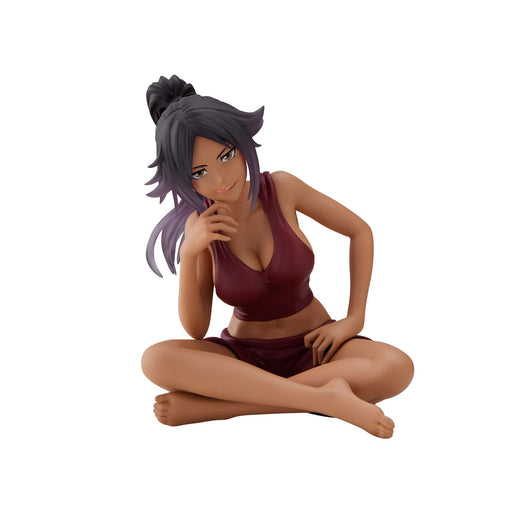 Banpresto Bleach Yoruichi Shikaedein Relax Time- Japan Figure Store - #1 Bring To You The Best Japanese Goods