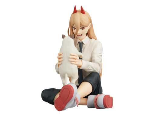 Banpresto Break Time Collection Vol.2 - Chainsaw Man Power & Nyako Figures- Japan Figure Store - #1 Bring To You The Best Japanese Goods