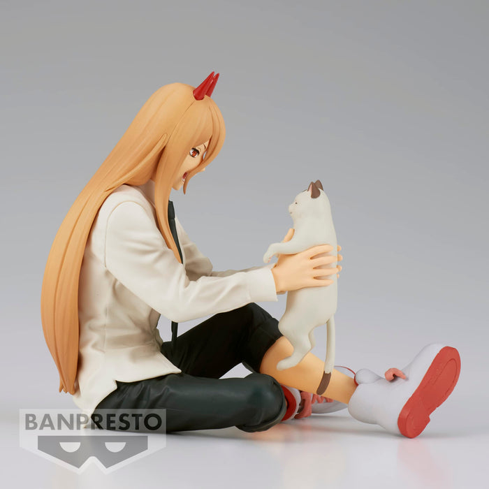 Banpresto Break Time Collection Vol.2 - Chainsaw Man Power & Nyako Figures- Japan Figure Store - #1 Bring To You The Best Japanese Goods