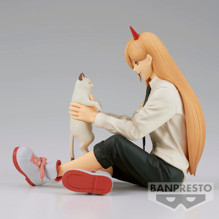 Banpresto Break Time Collection Vol.2 - Chainsaw Man Power & Nyako Figures- Japan Figure Store - #1 Bring To You The Best Japanese Goods