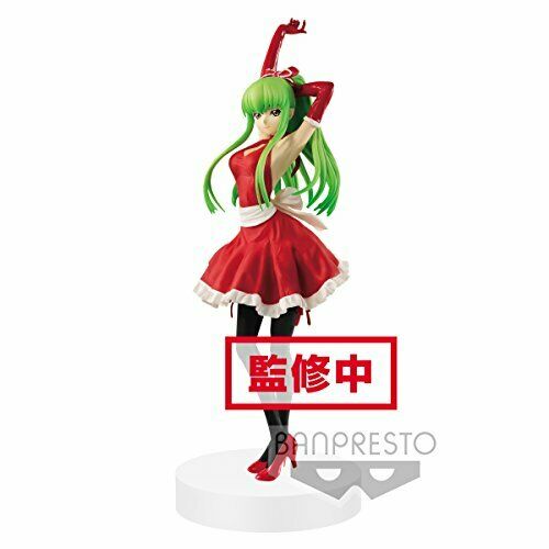 Banpresto Code Geass: Lelouch Of The Rebellion Exq Figure C.c. Apron Style- Japan Figure Store - #1 Bring To You The Best Japanese Goods