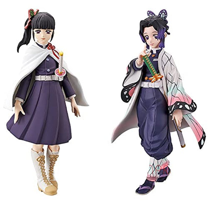 Banpresto Demon Slayer: Kanao Tsuyuri & Shinobu Kocho Set Purchase Japanese Figure- Japan Figure Store - #1 Bring To You The Best Japanese Goods