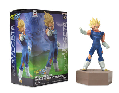 Banpresto Dragon Ball Kai Dxf Vegeta Fighting Combination Vol.1 Japan- Japan Figure Store - #1 Bring To You The Best Japanese Goods