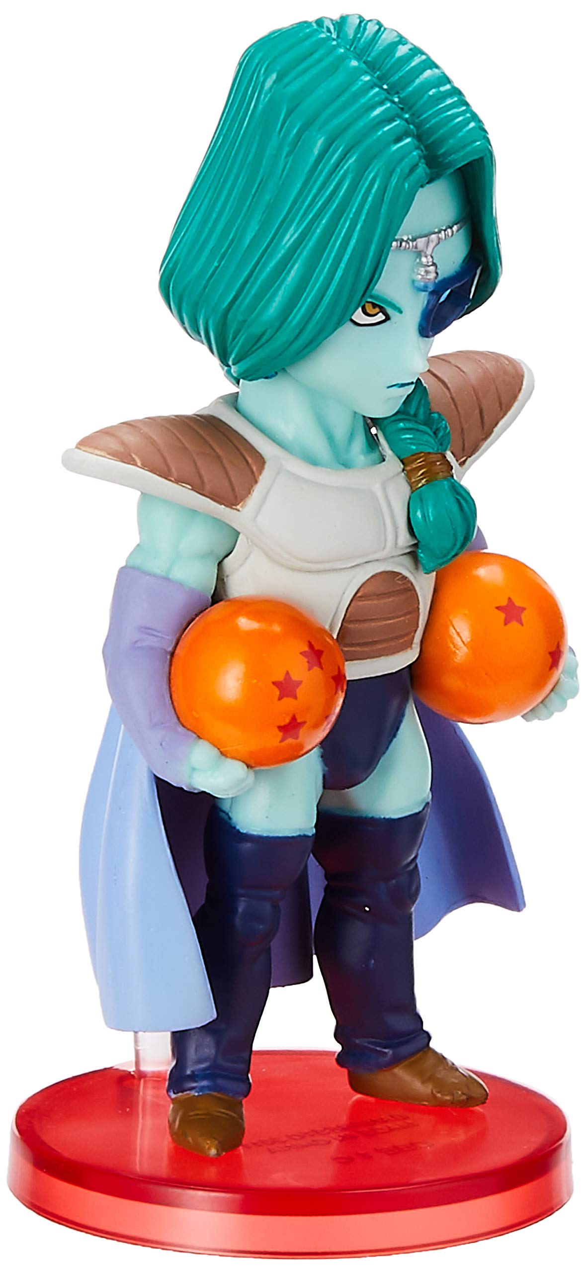 Bandai Japan Dragon Ball Z Zarbon 2.8 Movie Figure Frieza Special Vol 1- Japan Figure Store - #1 Bring To You The Best Japanese Goods