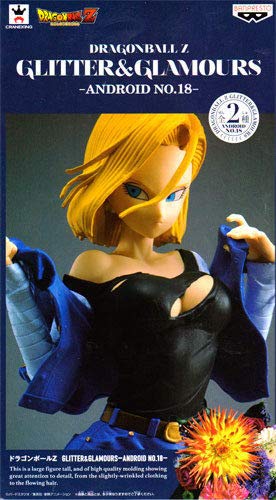 Banpresto Dragon Ball Z Glitter & Glamours Android No.18 Japan Normal Color Figure- Japan Figure Store - #1 Bring To You The Best Japanese Goods