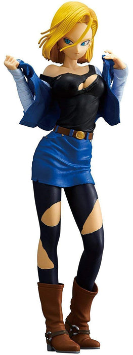 Banpresto Dragon Ball Z Glitter & Glamours Android No.18 Japan Normal Color Figure- Japan Figure Store - #1 Bring To You The Best Japanese Goods