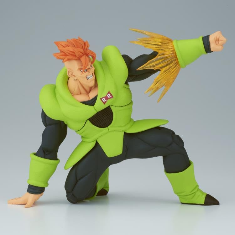 Banpresto Japan Dragon Ball Zg × Materia Android 16 Figure- Japan Figure Store - #1 Bring To You The Best Japanese Goods