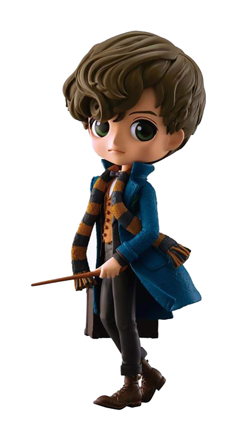 Banpresto Fantastic Beasts Q Posket Newt Scamander Figure Japan Normal Color- Japan Figure Store - #1 Bring To You The Best Japanese Goods