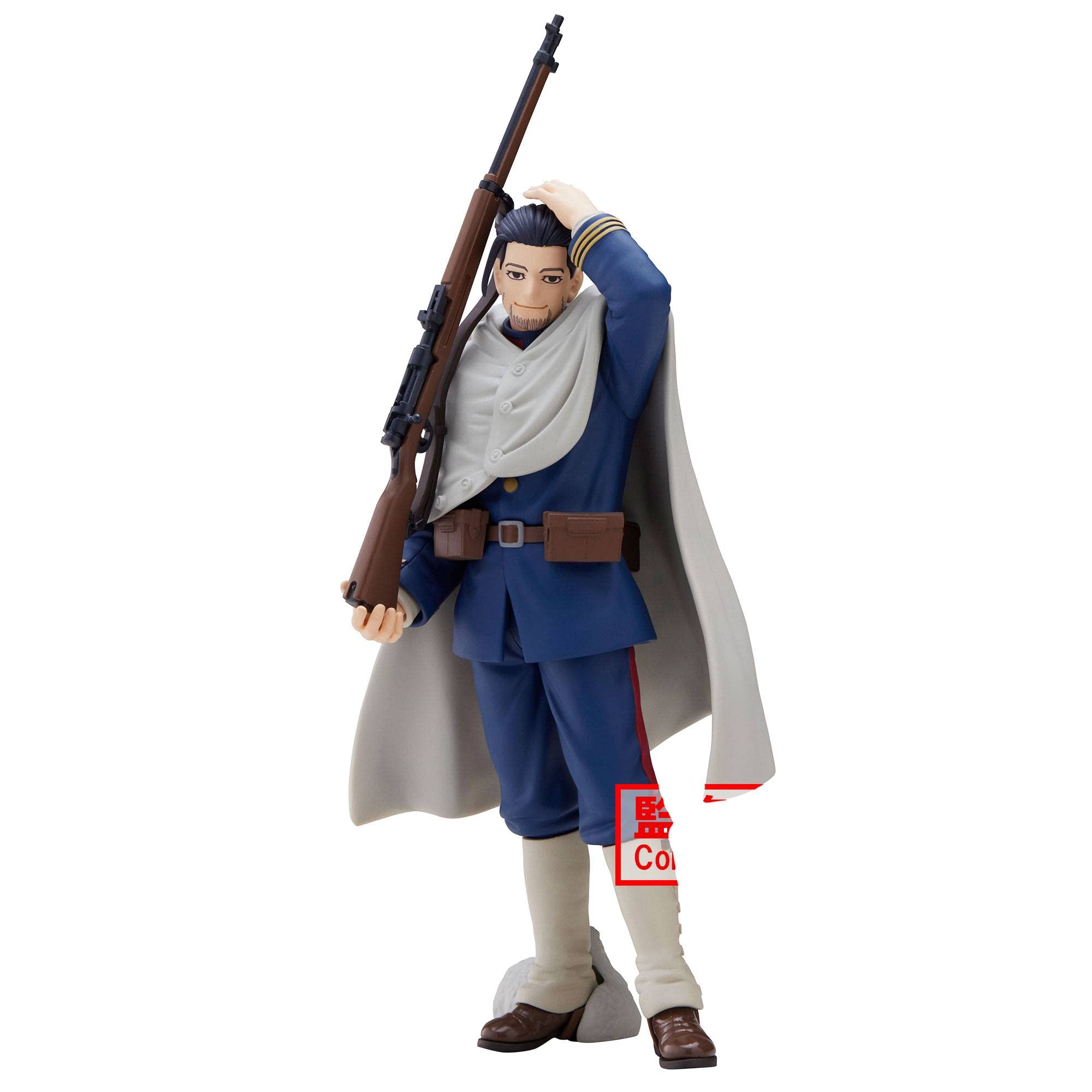 Banpresto Golden Kamuy Ogata Hyakunosuke Action Figure Collectible- Japan Figure Store - #1 Bring To You The Best Japanese Goods