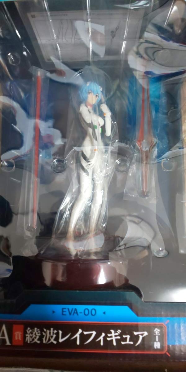 Banpresto Japan Ichiban Kuji Evangelion 20Th Anniversary Rei Ayanami Figure- Japan Figure Store - #1 Bring To You The Best Japanese Goods