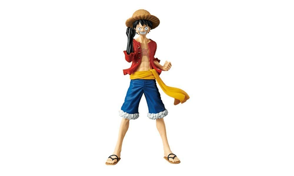 Banpresto Japan Jump 50Th Anniversary Monkey D. Luffy Figure- Japan Figure Store - #1 Bring To You The Best Japanese Goods
