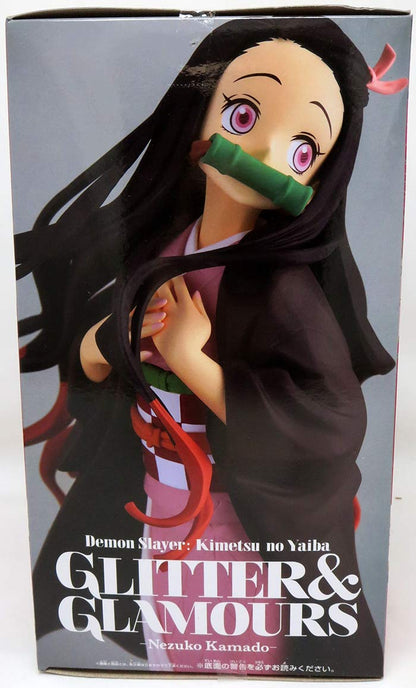 Banpresto Demon Slayer (Kimetsu No Yaiba): Nezuko Kamado Glitter & Glamours Figure Japanese Figure- Japan Figure Store - #1 Bring To You The Best Japanese Goods
