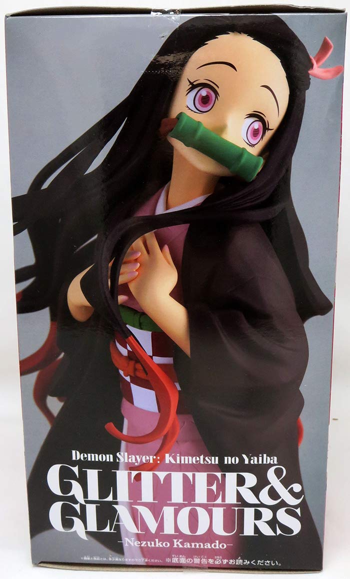 Banpresto Demon Slayer (Kimetsu No Yaiba): Nezuko Kamado Glitter & Glamours Figure Japanese Figure- Japan Figure Store - #1 Bring To You The Best Japanese Goods