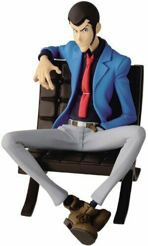 Banpresto Lupin The Third 5.5-inch Lupin Iii Creator X Creator Series Figure- Japan Figure Store - #1 Bring To You The Best Japanese Goods