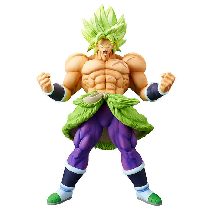 Banpresto Japan Dragon Ball Super Super Time Brave Legend Super Saiyan Broly Full Power Figure- Japan Figure Store - #1 Bring To You The Best Japanese Goods