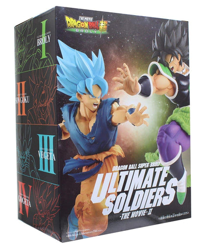 Banpresto Japan Dragon Ball Super Ultimate Soldiers The Movie Ii Super Saiyan God Goku- Japan Figure Store - #1 Bring To You The Best Japanese Goods